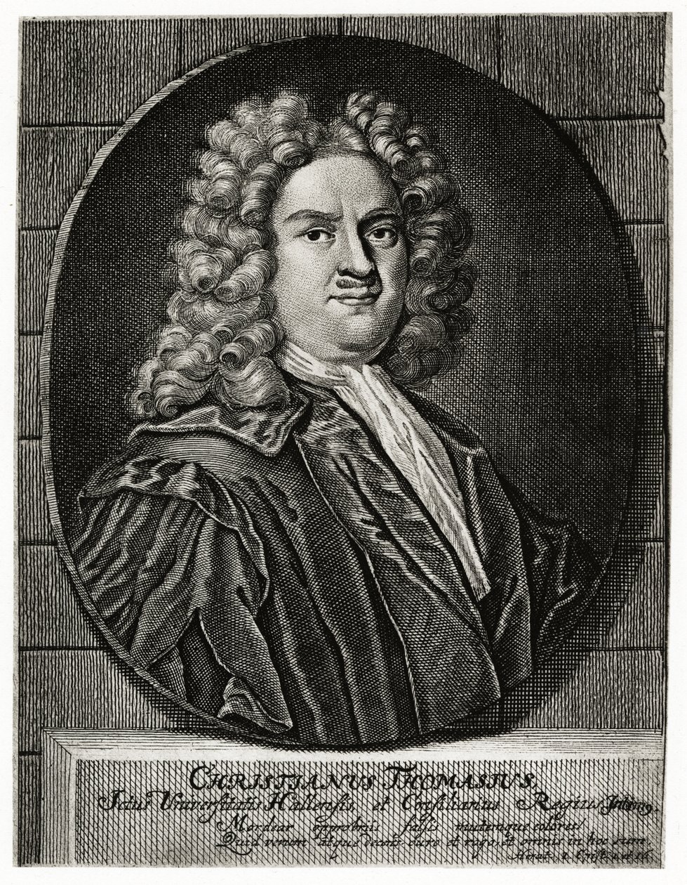 Hıristiyan Thomasius by German School