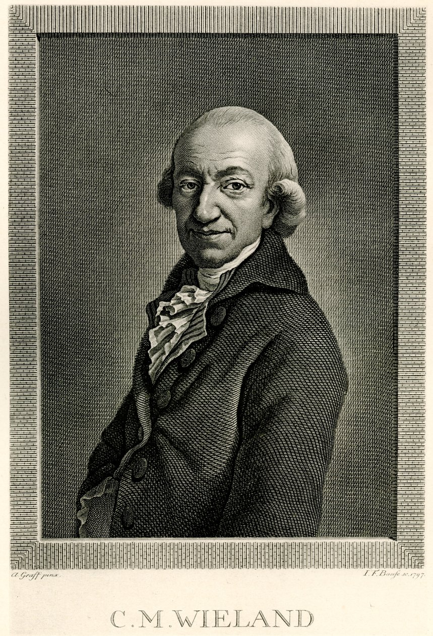 Christopher Martin Wieland by German School