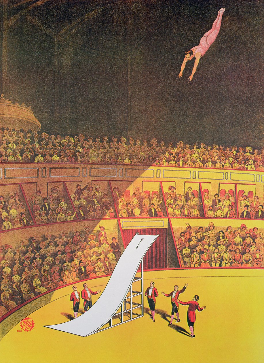 Sirk yüksek dalgıç by German School