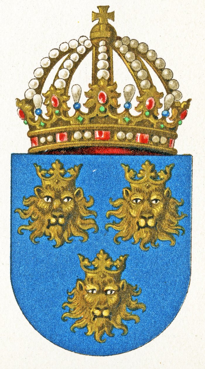 Dalmaçya Arması, 1898 dolayları by German School