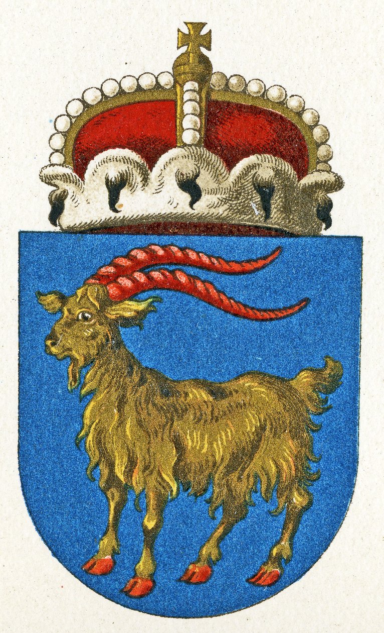 Istria Arması, 1898 dolayları by German School