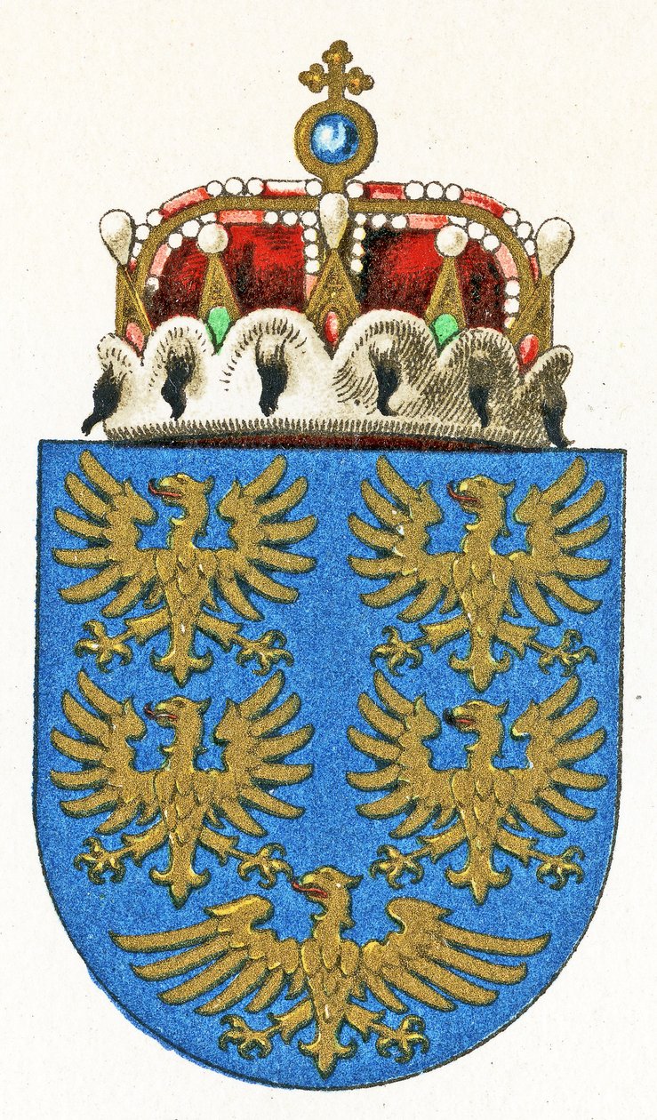 Aşağı Avusturya Arması, 1898 dolayları by German School