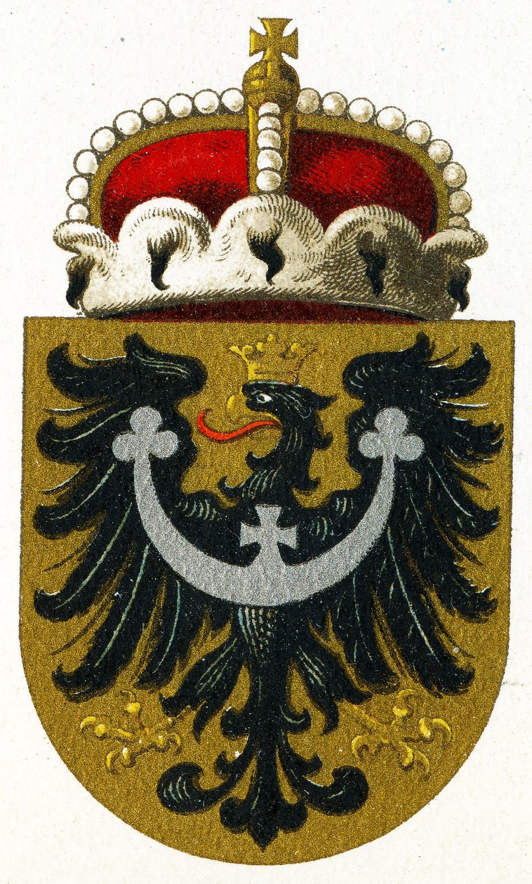 Silezya Arması, 1898 dolayları by German School