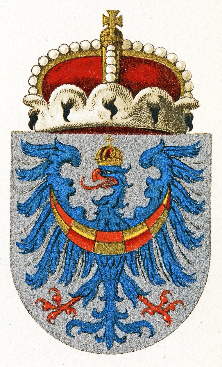 Carniola arması, 1898 dolayları by German School