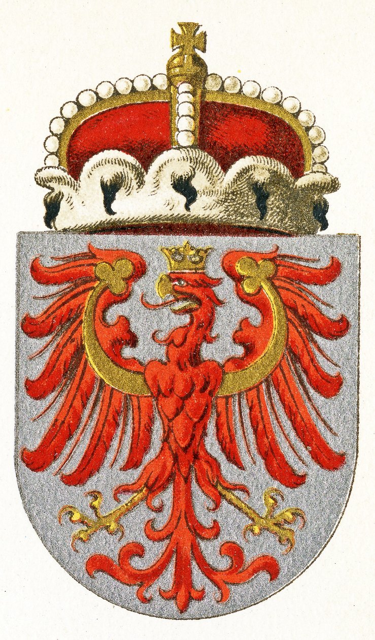Tirol arması. c.1898 by German School