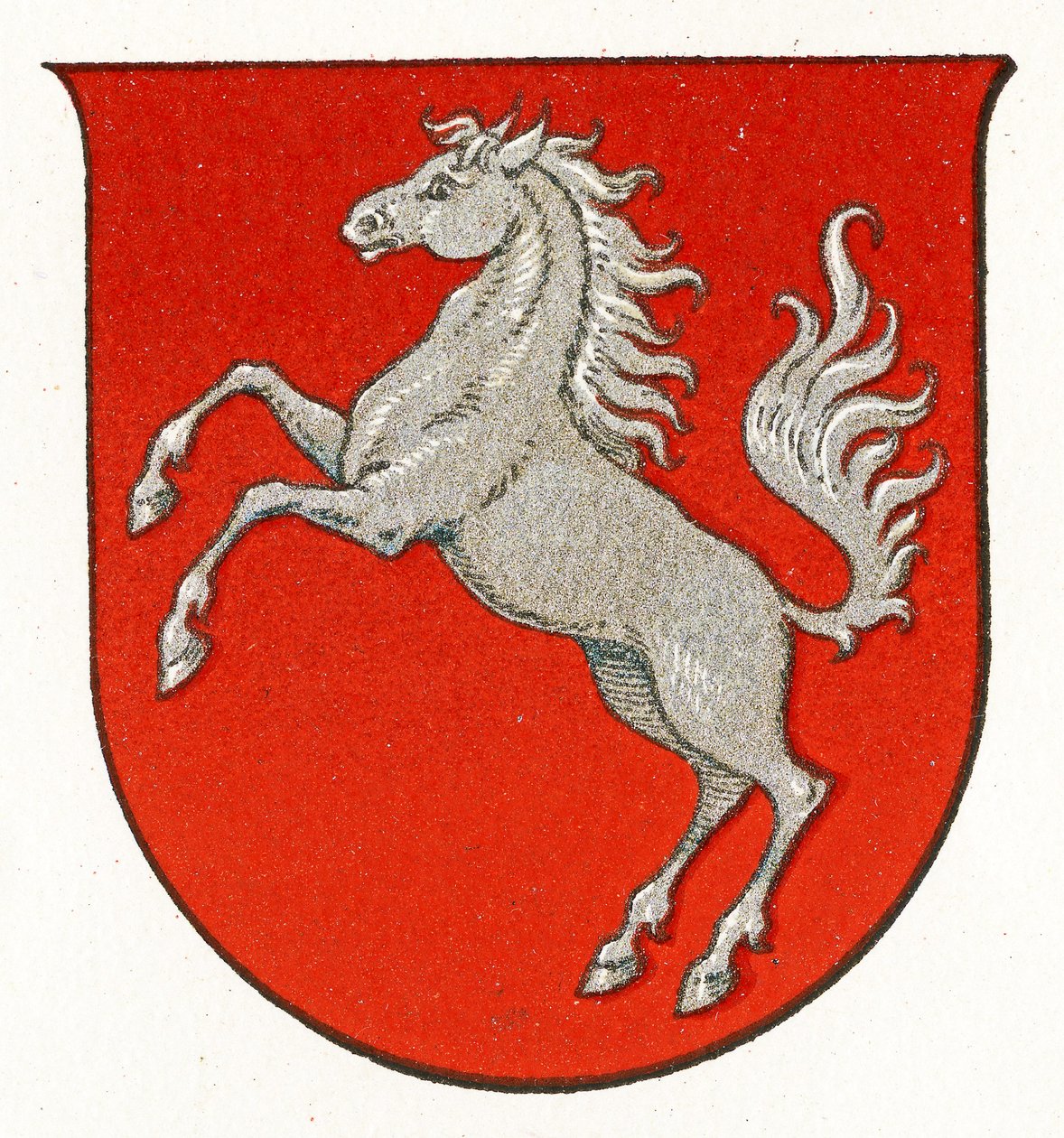 Vestfalya arması, 1898 dolayları by German School