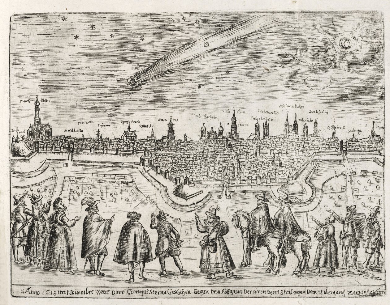 Cometen Historia, pub
