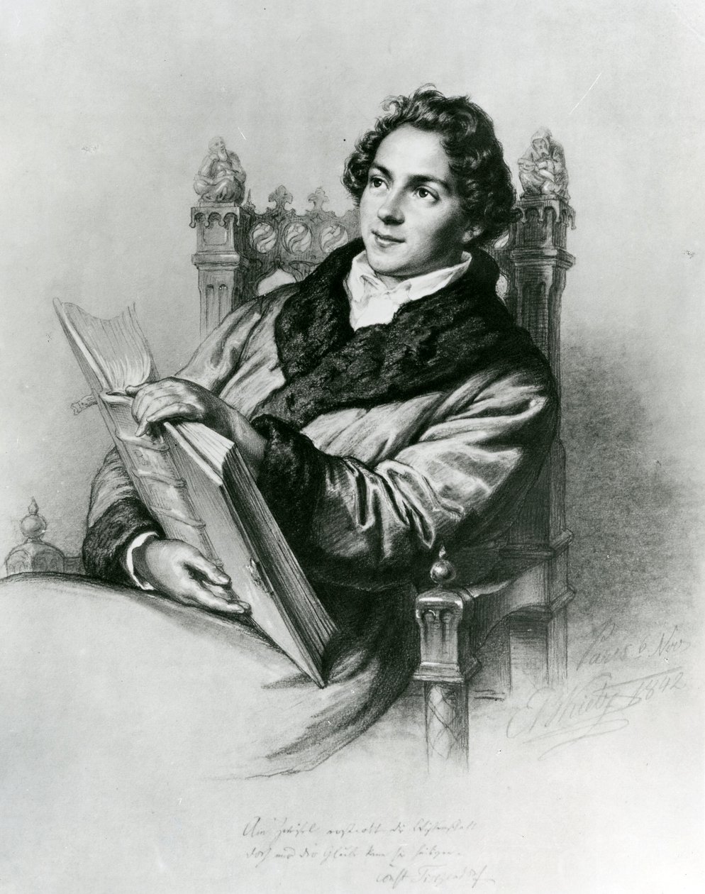 Constantin von Tischendorf, 19. Yüzyıl by German School
