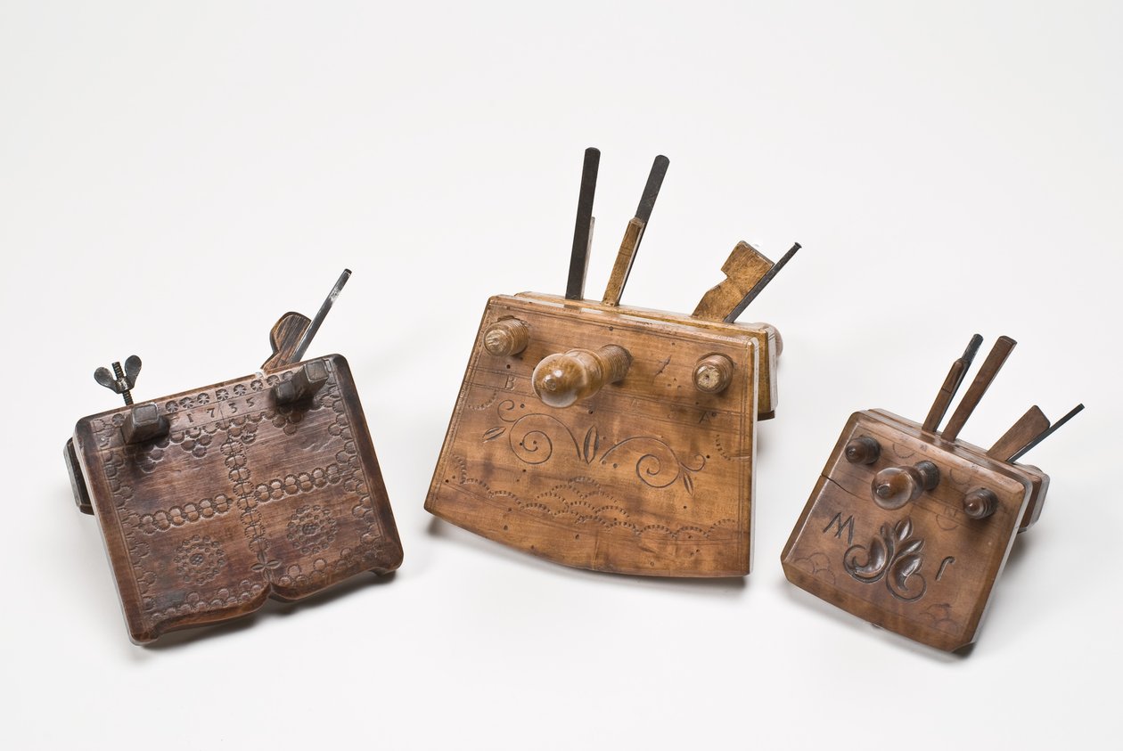 Coopers, 1735, 1842 tarihli ve 19. yüzyılın başlarından 19. yüzyılın ortalarına kadar olan uçakları bozdu (servis ağacı ahşap ve metal) (ayrıca bkz. 701102) by German School