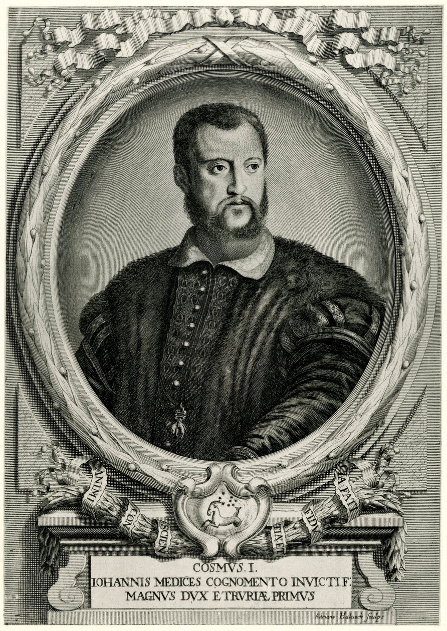 Cosimo I. by German School