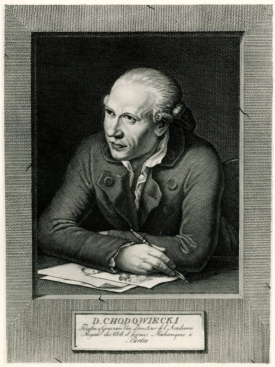Daniel Nikolaus Chodowiecki by German School