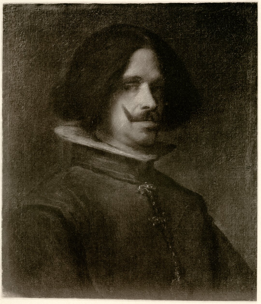Diego Rodriguez de Silva y Velazquez, 1884-90 (fototip) by German School