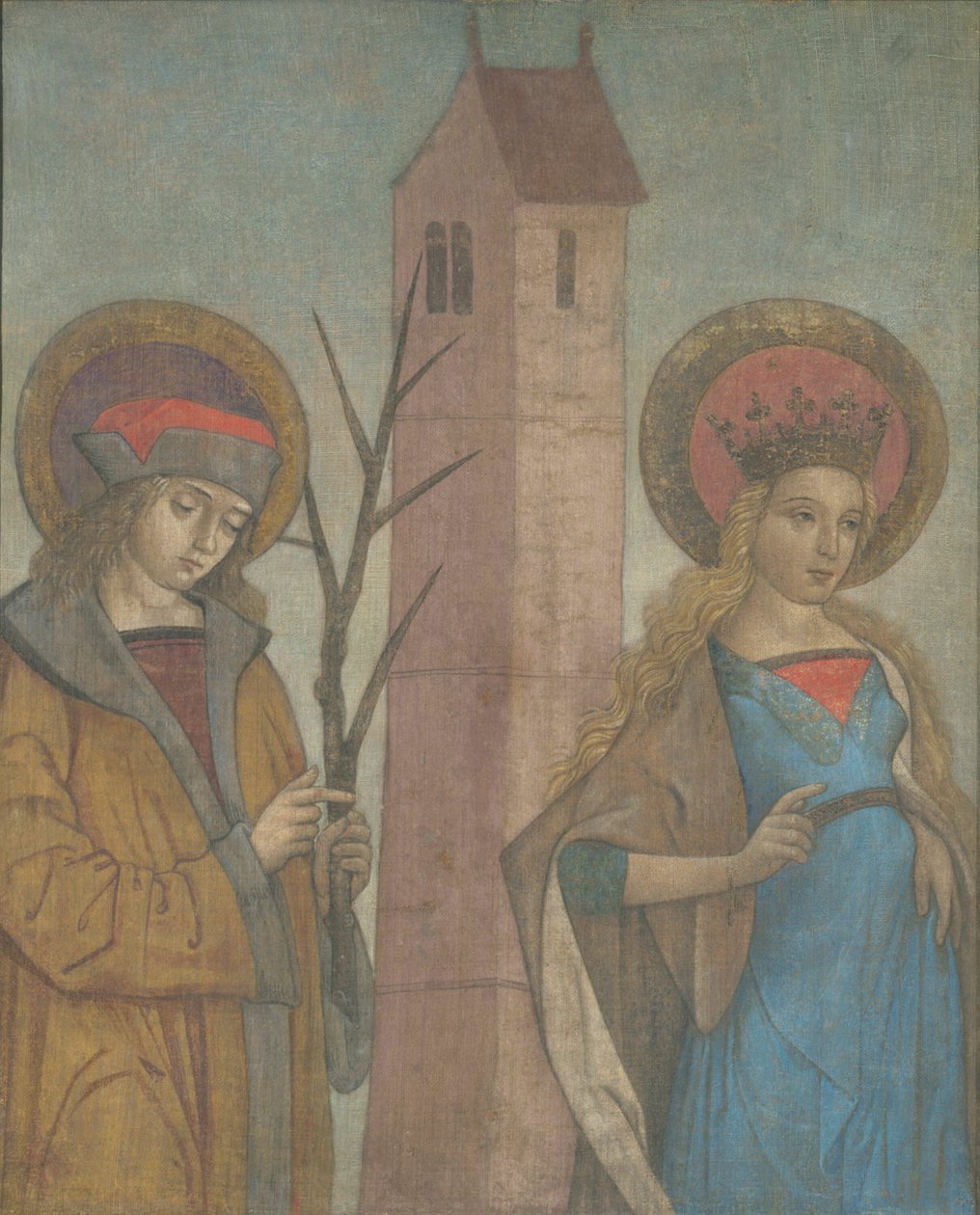 Azizler Achatius, Barbara, Apollonia ve Sebald
