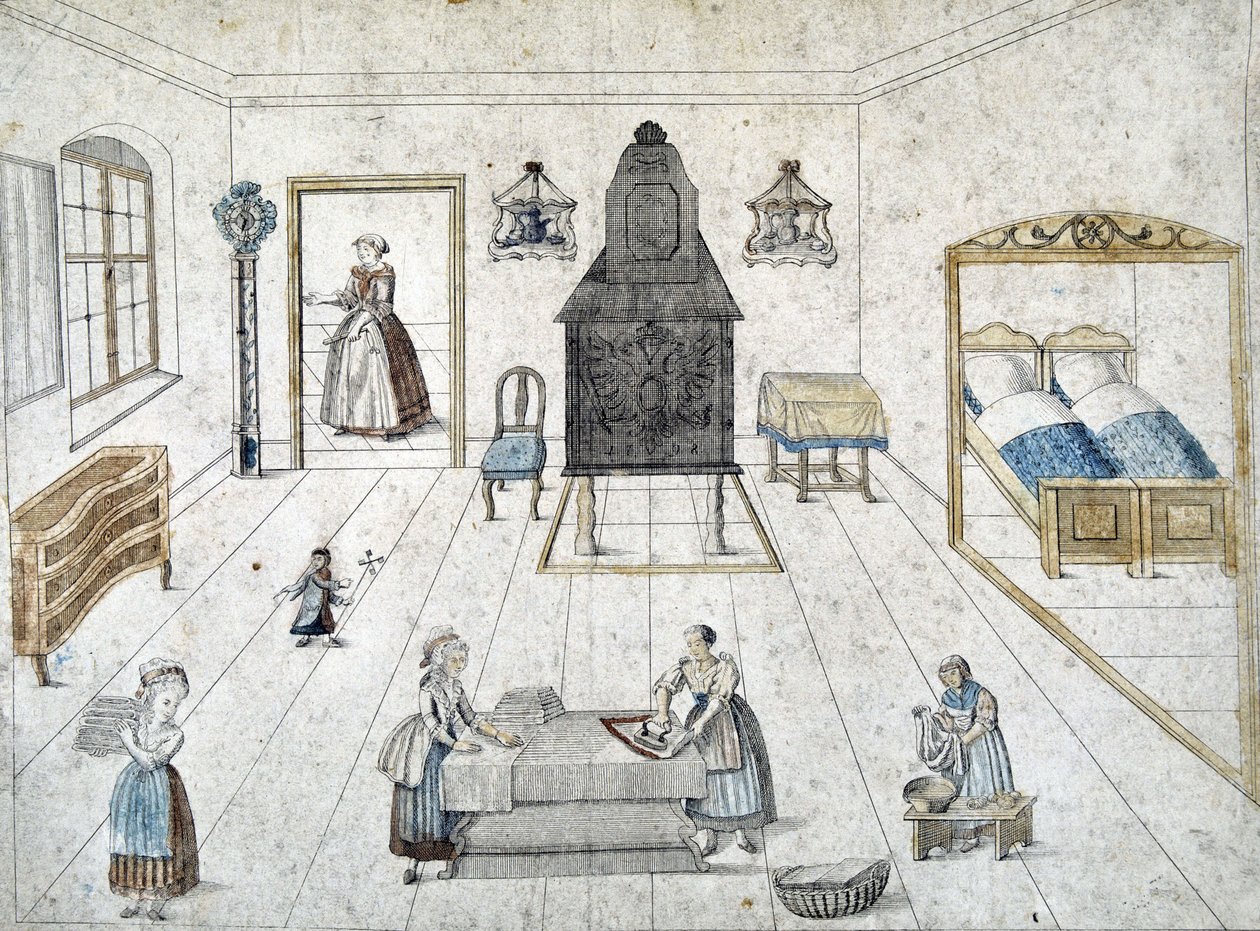 İç çamaşırı, Almanya by German School