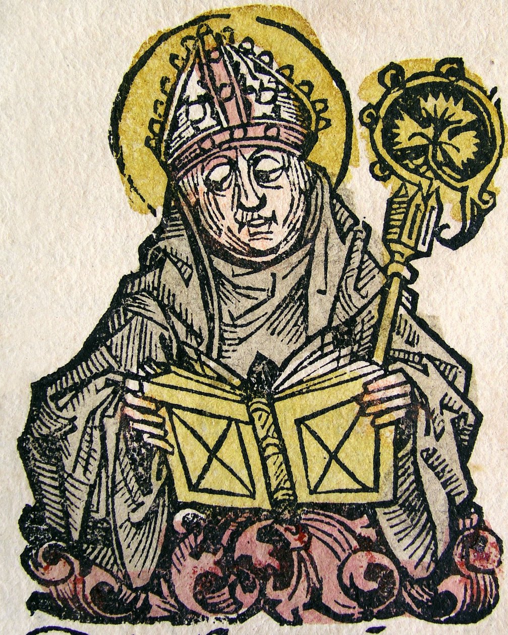Canterbury Başpiskoposu Edmund Rich, Nürnberg Chronicle