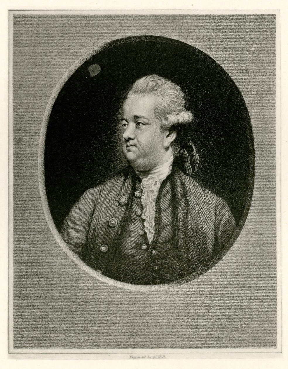 Eduard Gibbon by German School