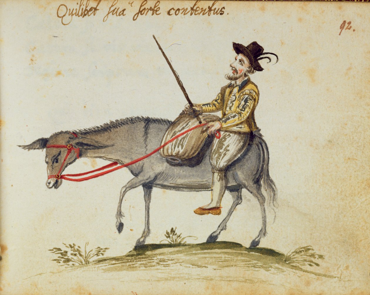 Egerton 1269 f.92 Moyses Walens, Köln