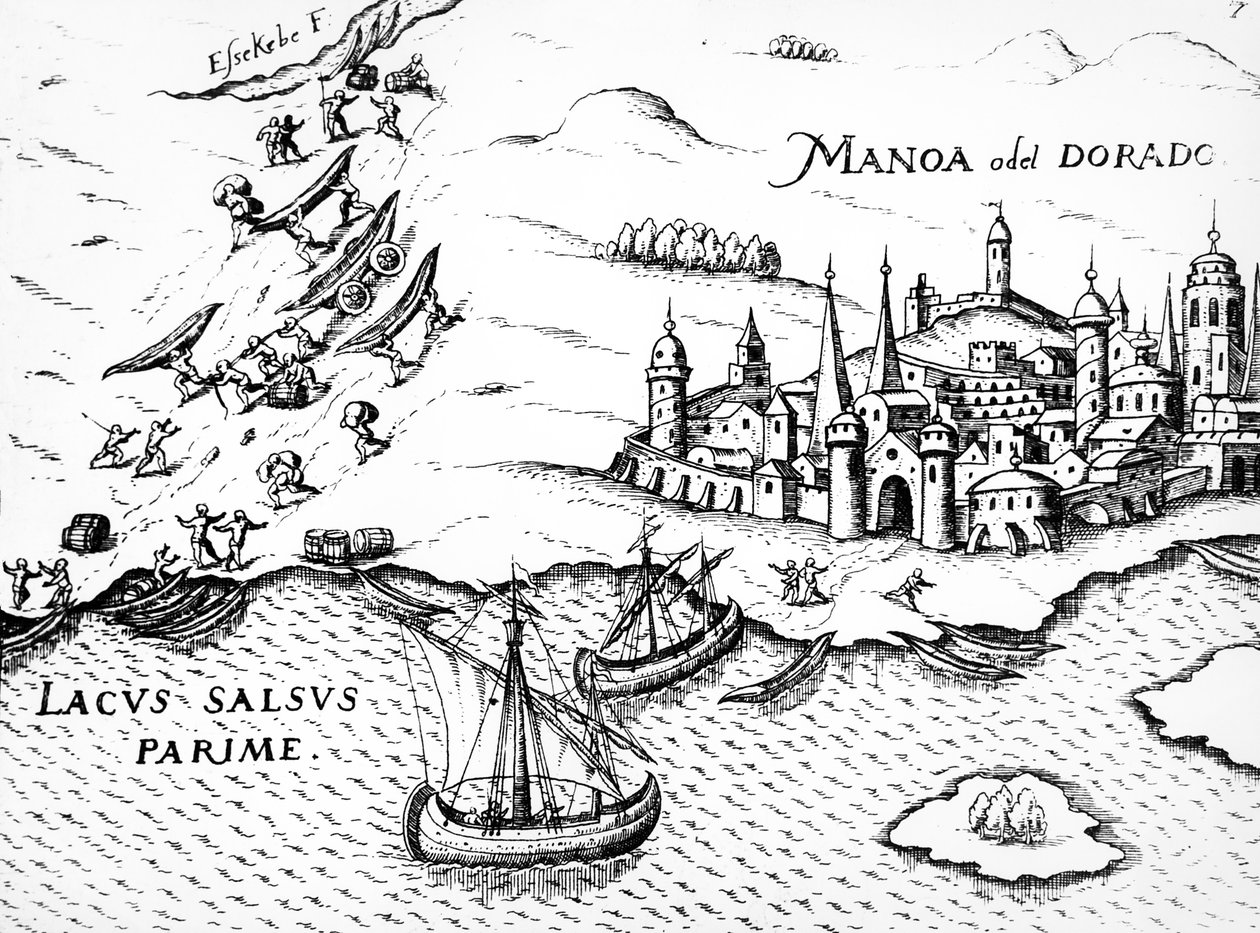 Eldorado, Regni Guianae