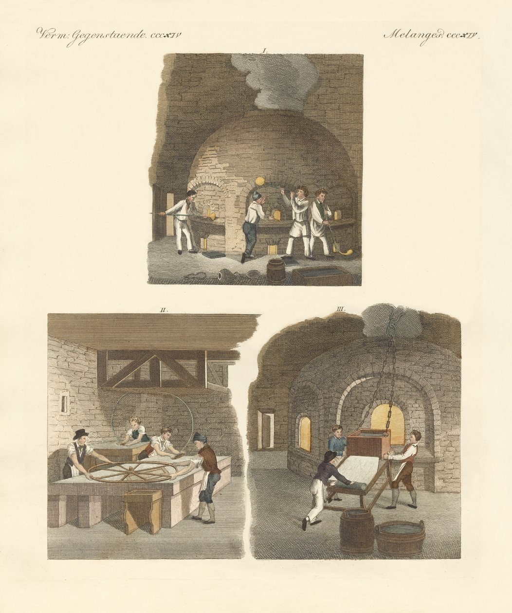 Büyük Han Kublai'nin Fil Kalesi (renkli gravür) by German School