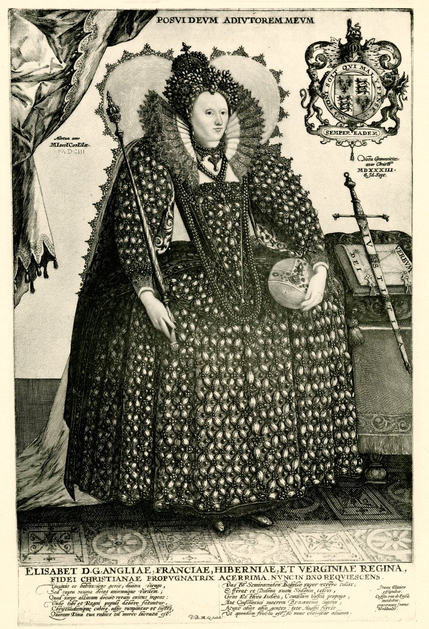 Elisabeth I. by German School