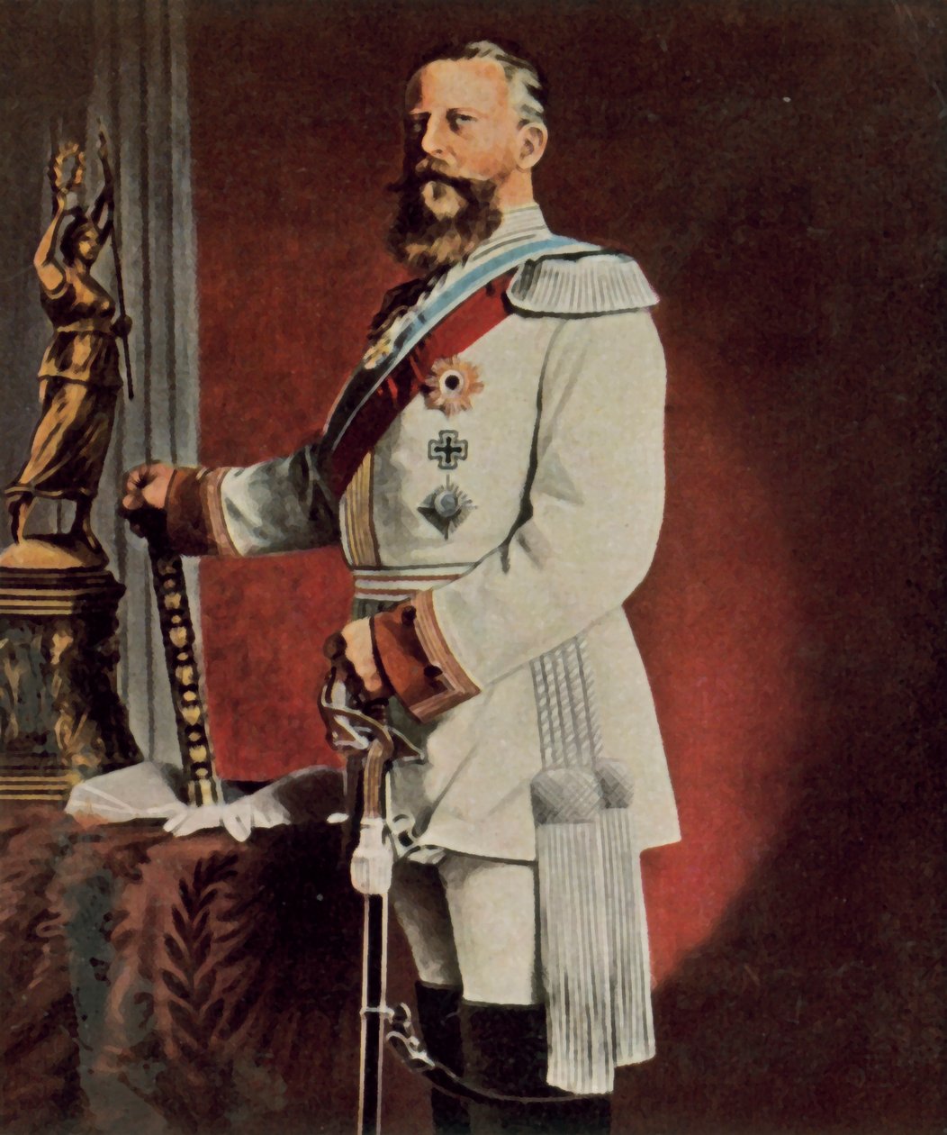 İmparator Frederick III by German School