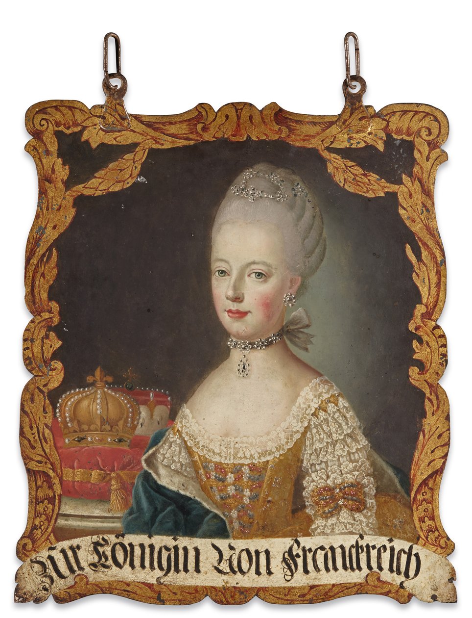 Enseigne Marie-Antoinette, 1774