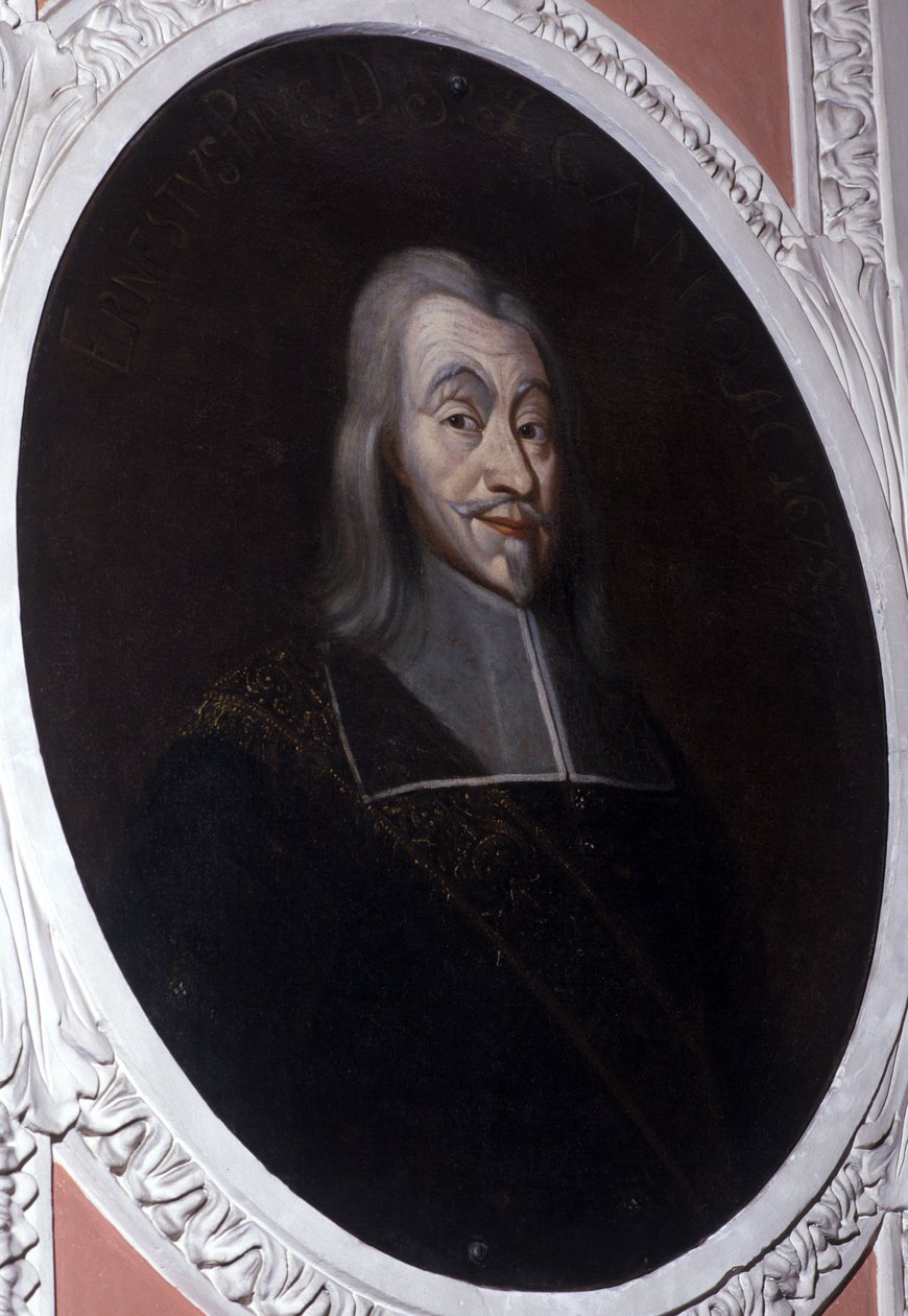 Ernst I, Dindar, Sachsen-Gotha-Altenburg Dükü by German School