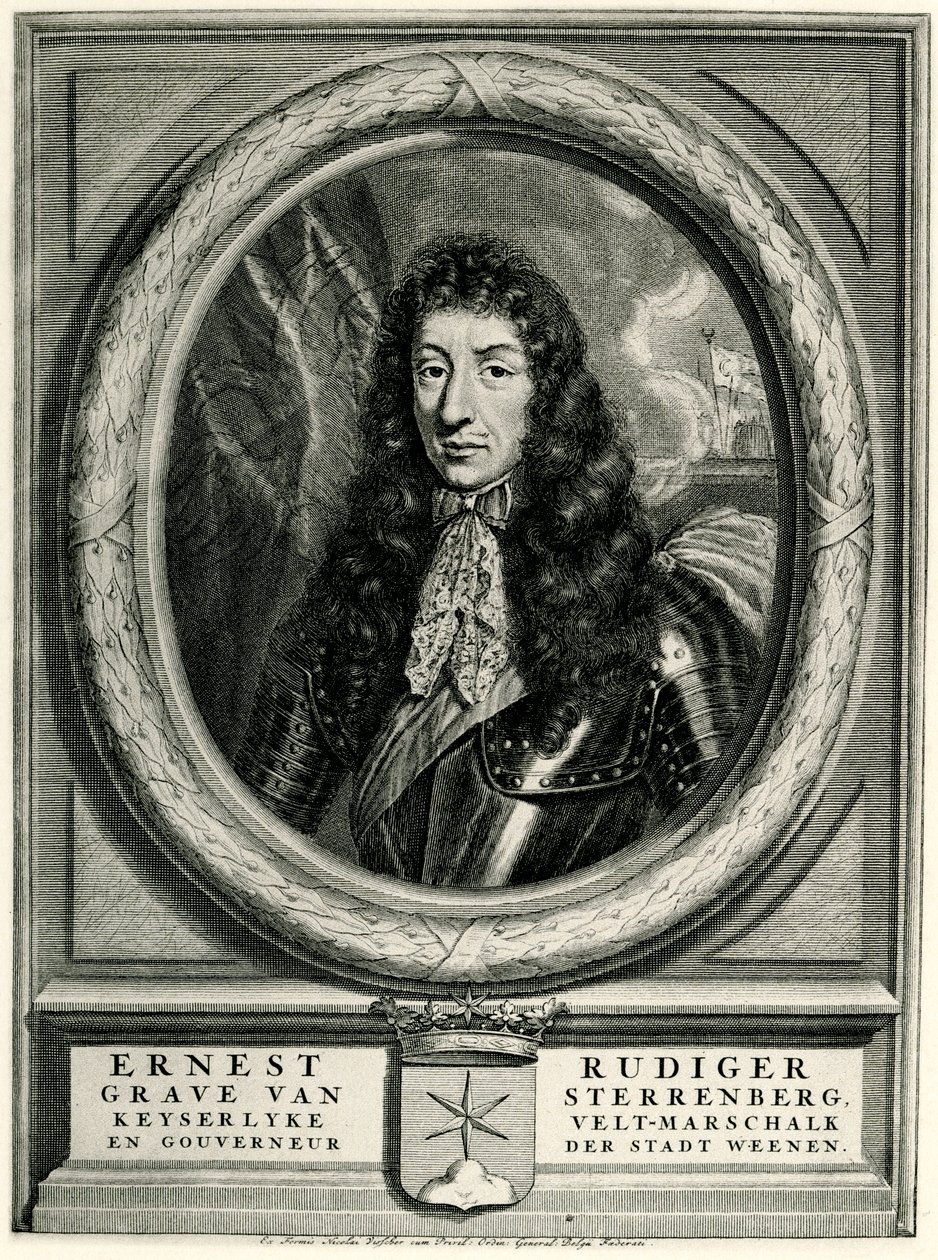 Ernst Rüdiger Starhemberg Kontu by German School