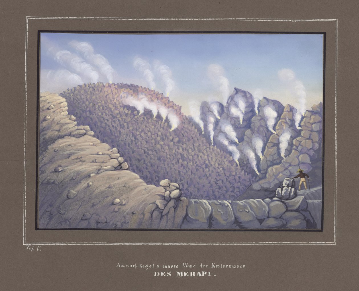 Merapi Volkanı