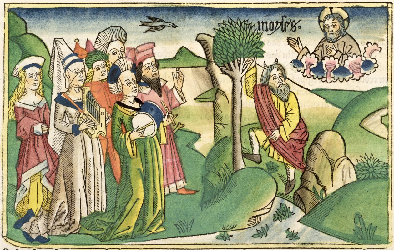 Çıkış 15 1-19 Musa