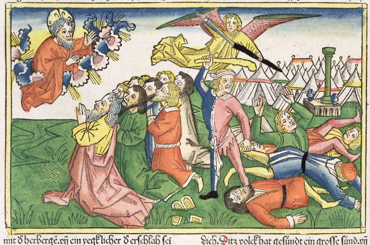 Çıkış 32 15-23 Musa, Nürnberg İncil