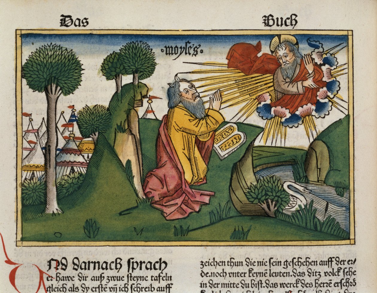 Çıkış 34 1-10 Musa, Nuremberg İncil