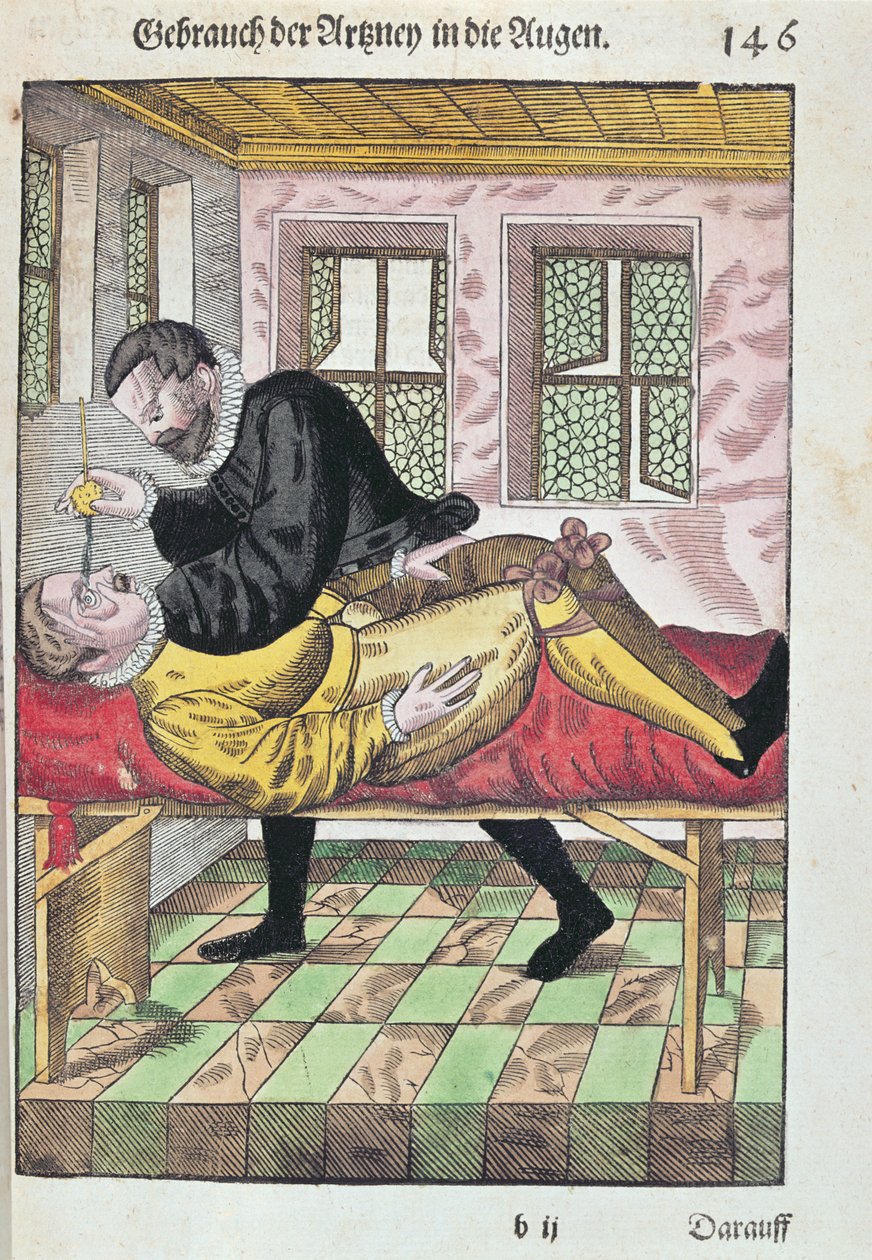 Georg Bartisch (1535-1636) tarafından Dresden