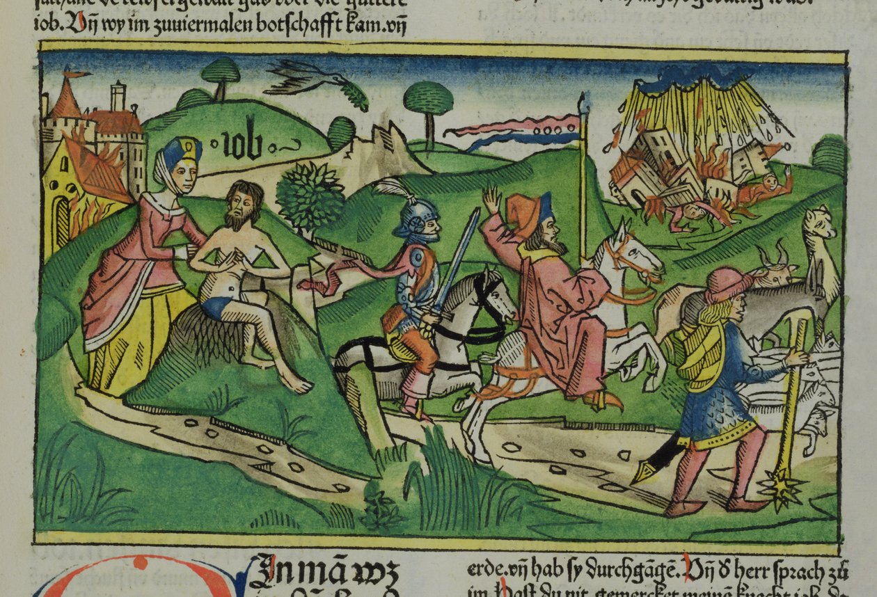 Job: Frontispiece