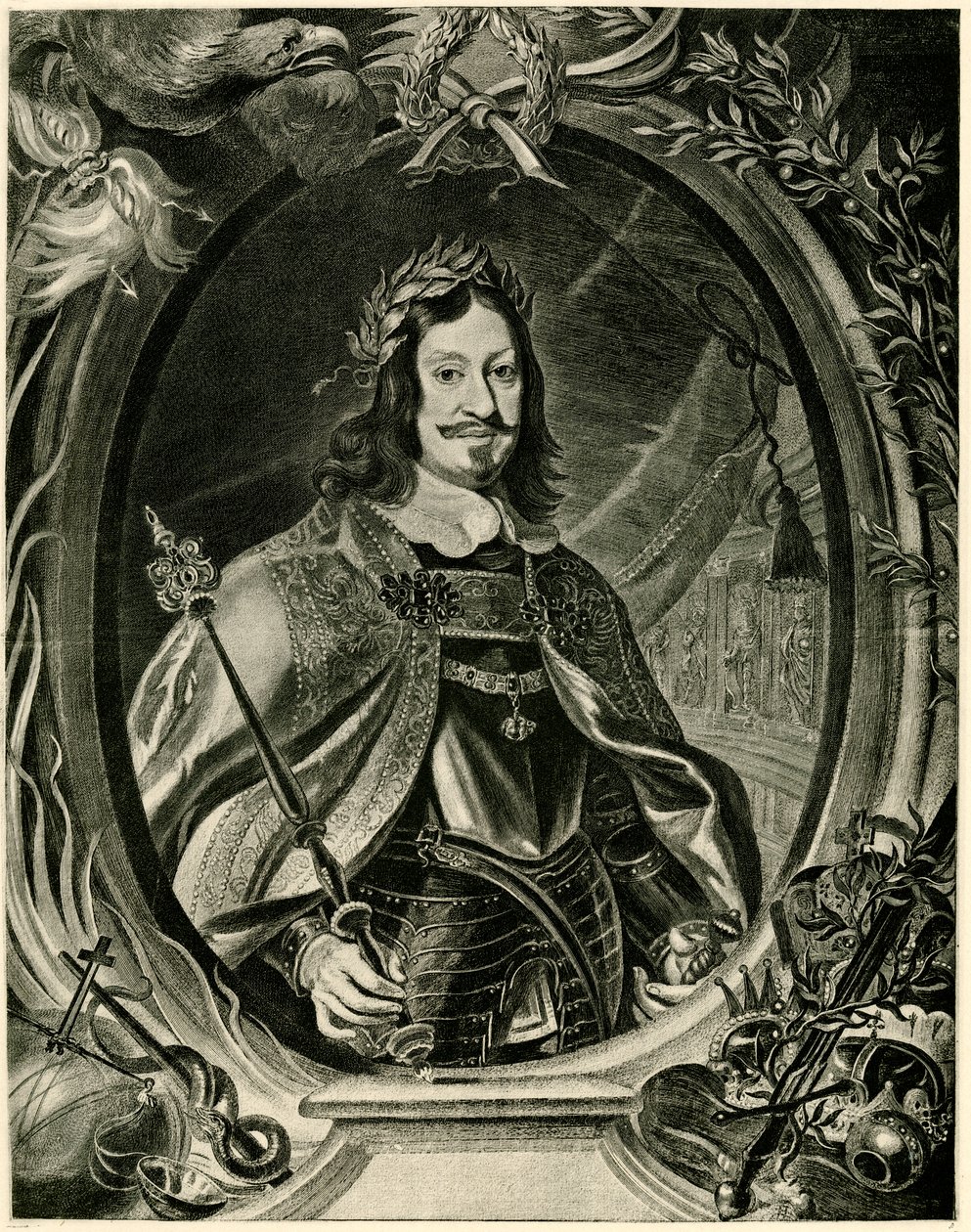 Ferdinand III. by German School
