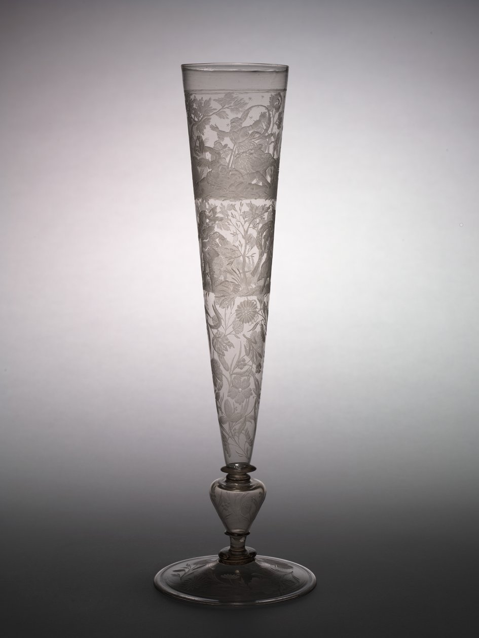 Flüt Camı, 1600