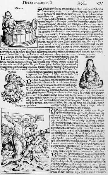 Folio CV, Liber Chronicarum
