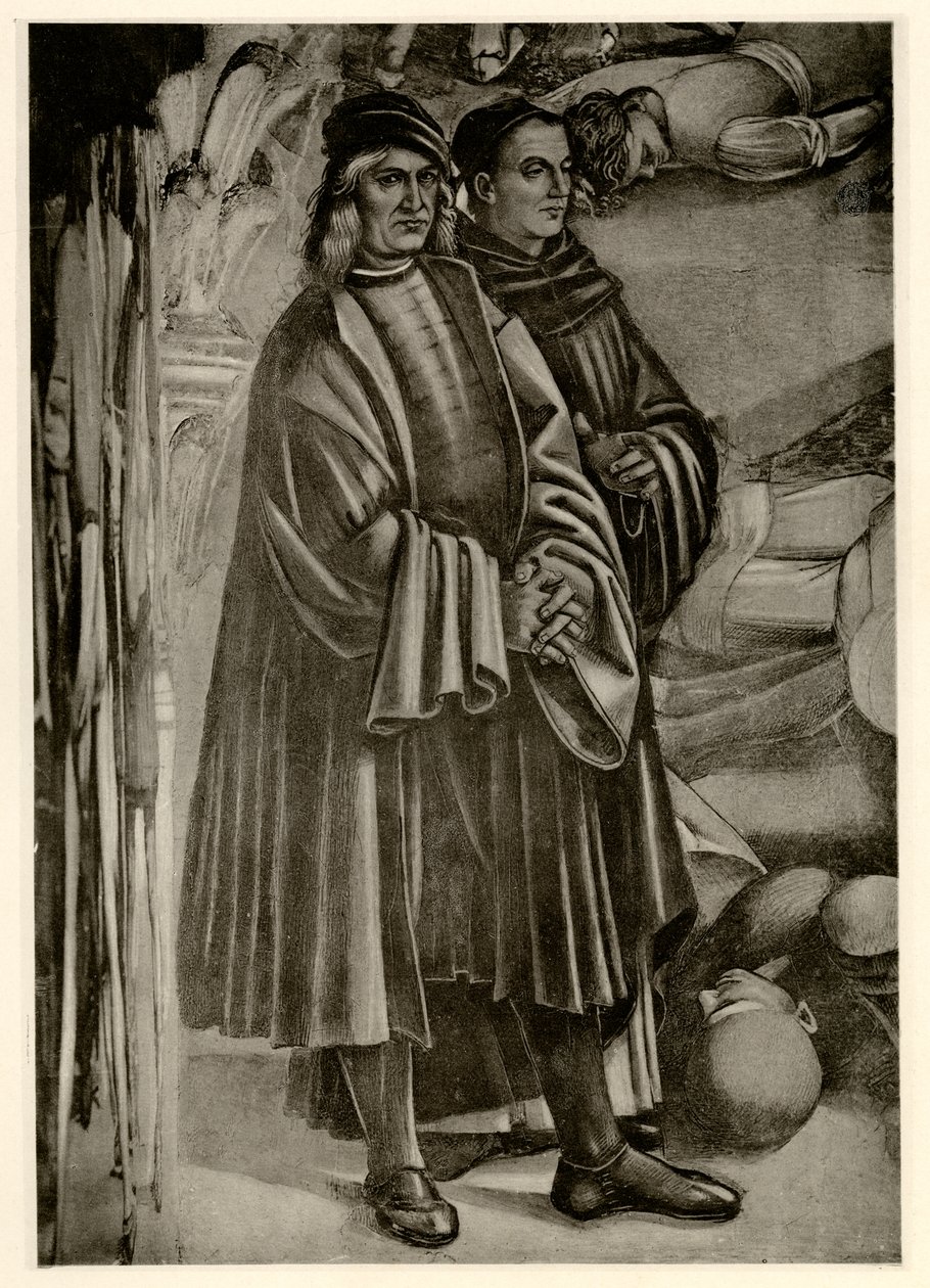 Fra Giovanni Beato Angelico da Fiesole (1387 - 1455), Luca Signorelli (1441 - 1522), 1884-90 (fototip) by German School