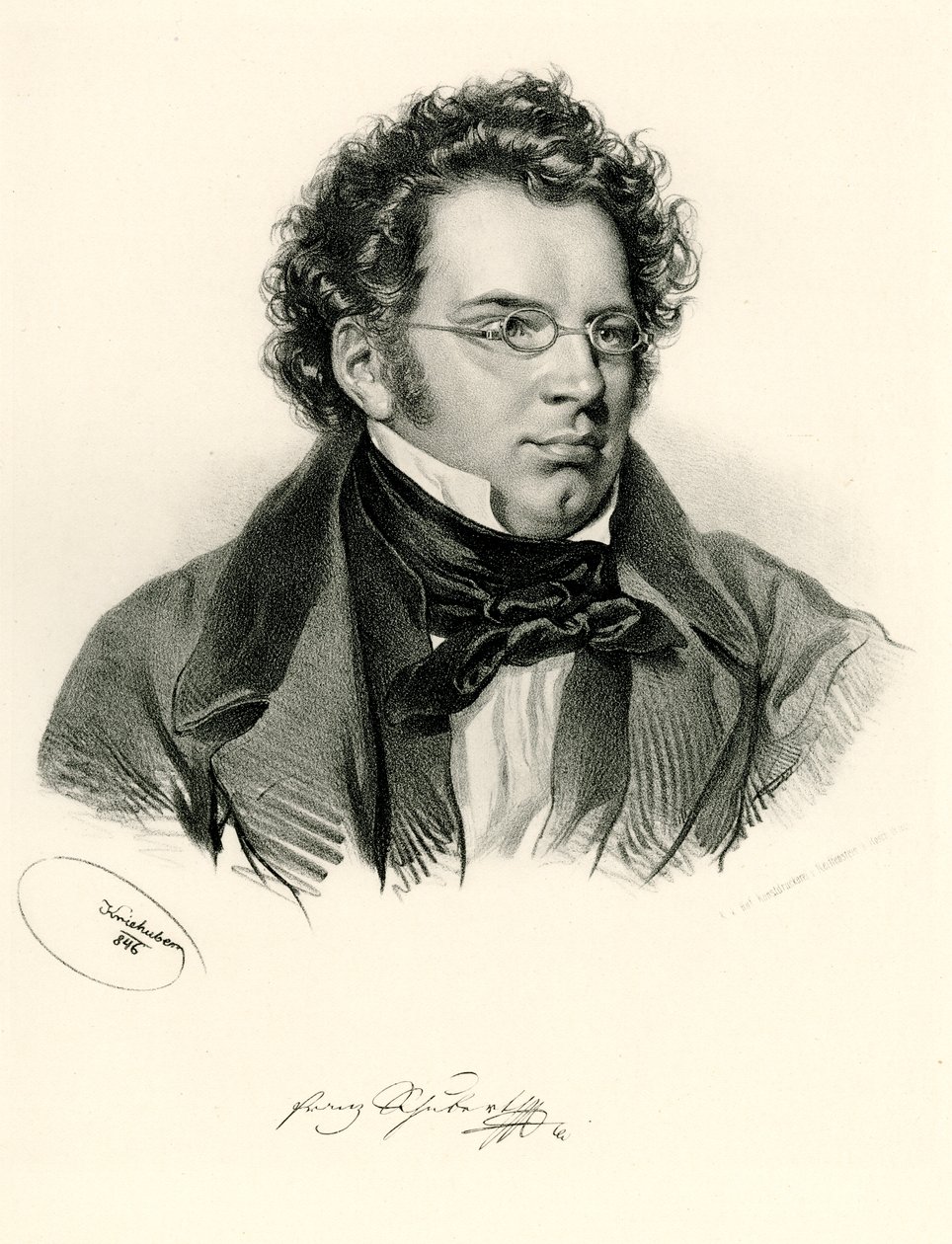 Franz Peter Schubert, 1884-90 by German School