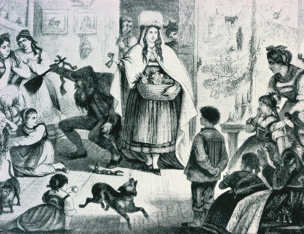 Frau Berchta Rheinland