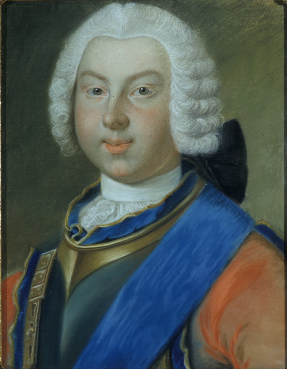 Frederick III, Saxe-Gotha-Altenburg Herzog Dükü, 1740 by German School