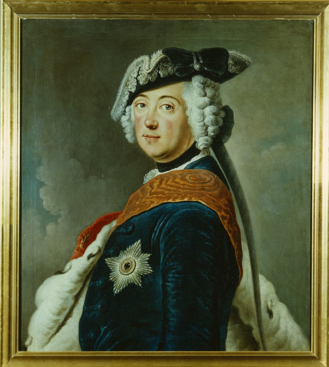 Prusya Kralı II. Friedrich by German School