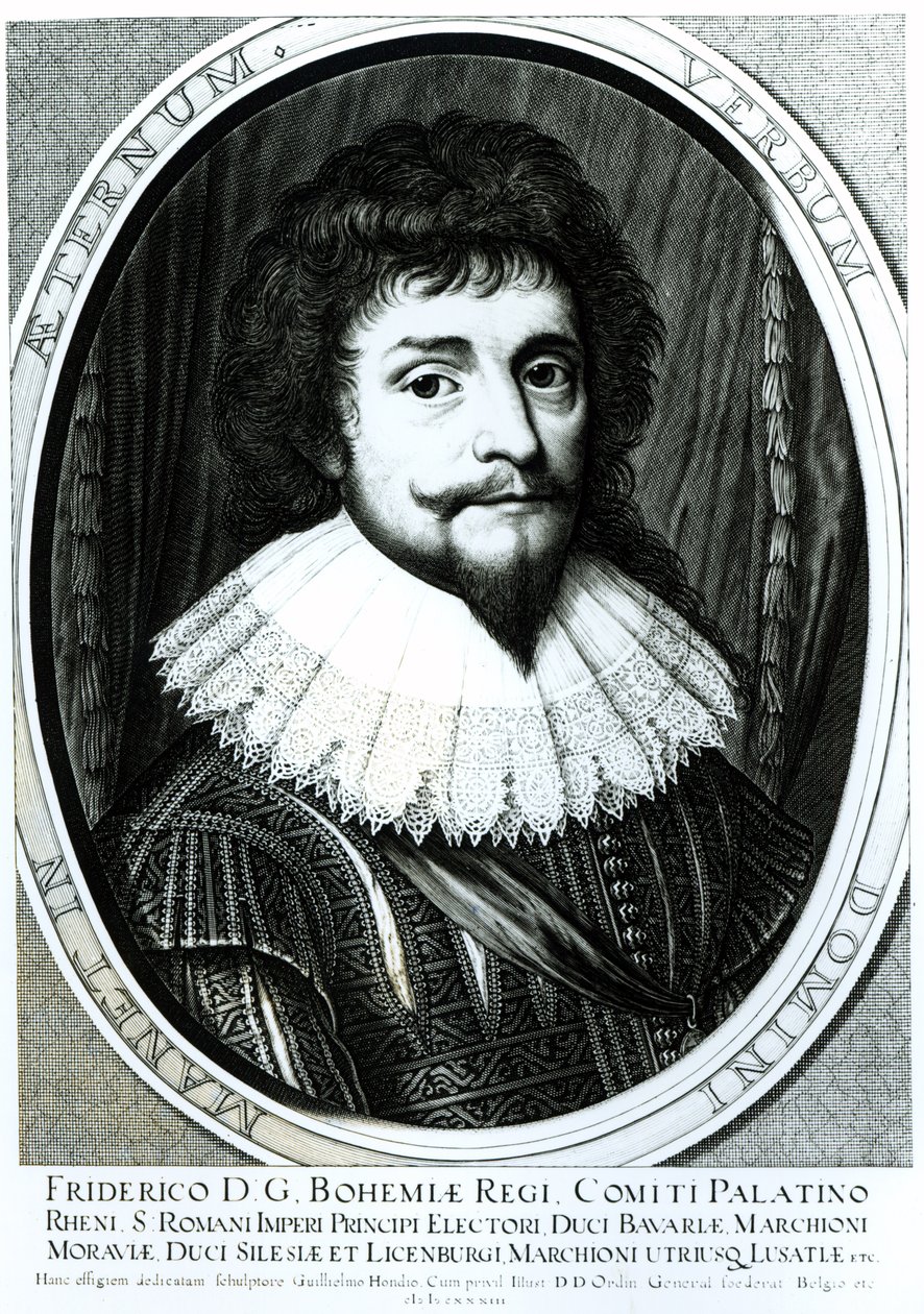 Frederick V (1596-1632), Bohemya Kralı, Ren