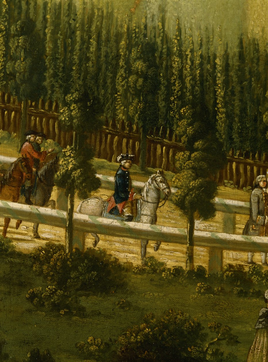 Büyük Frederick, Sanssouci yakınlarındaki Maulbeerallee