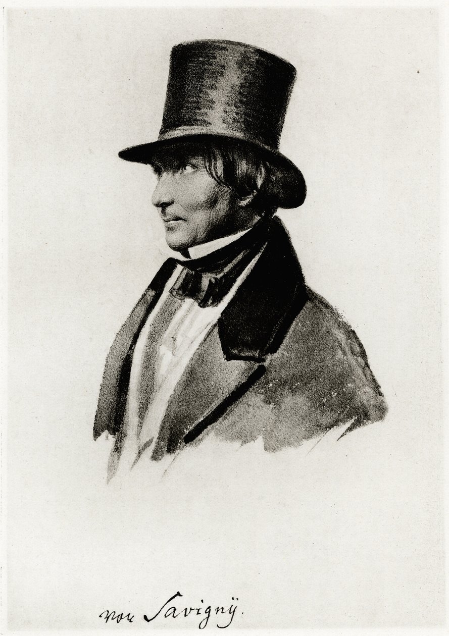 Friedrich Carl von Savigny, 1884-90 by German School