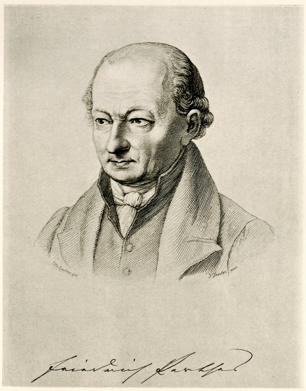 Friedrich Christoph Perthes, 1884-90 (fototip) by German School