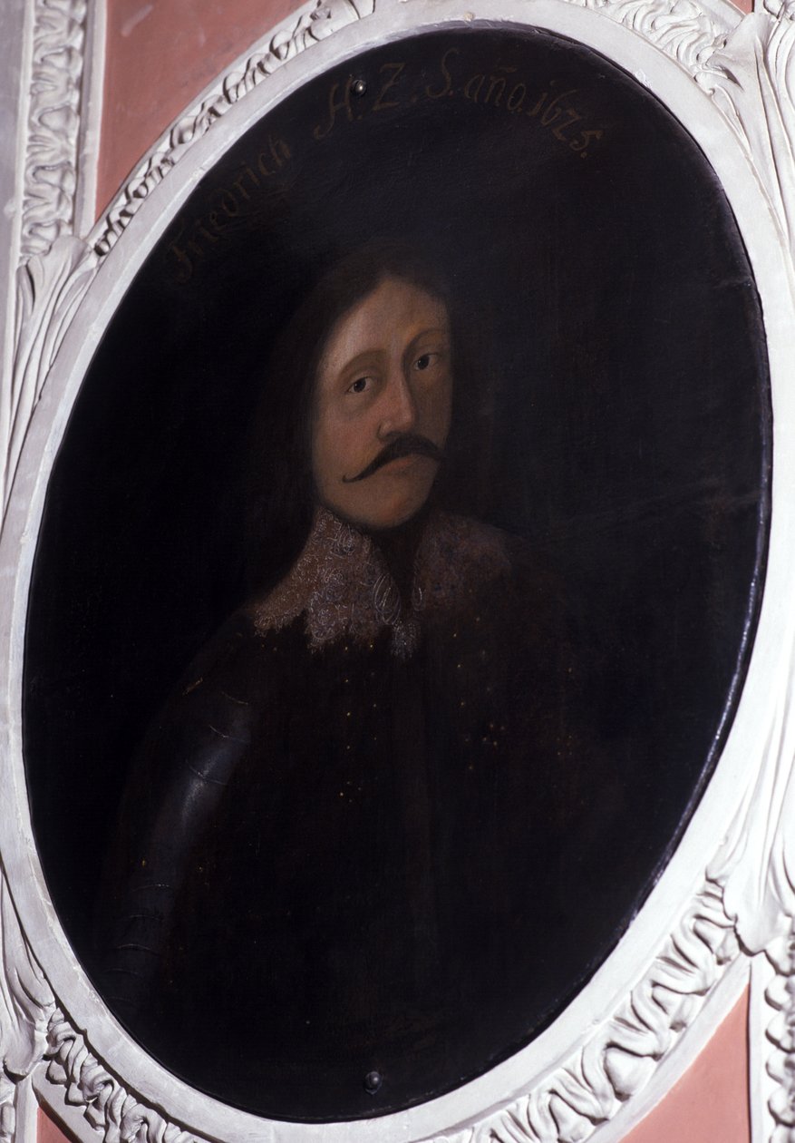 Friedrich, Saksonya Dükü by German School