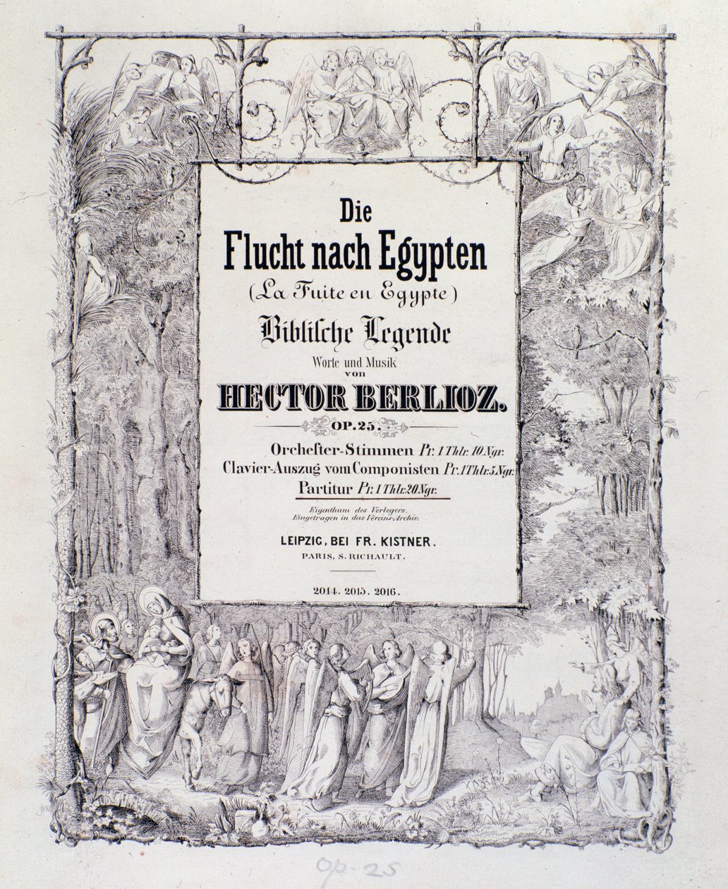 Fransız romantik besteci Hector Berlioz