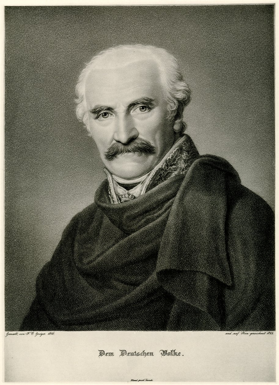 Gebhard Leberecht von Blücher, Wahlstadt Prensi, 1884-90 by German School