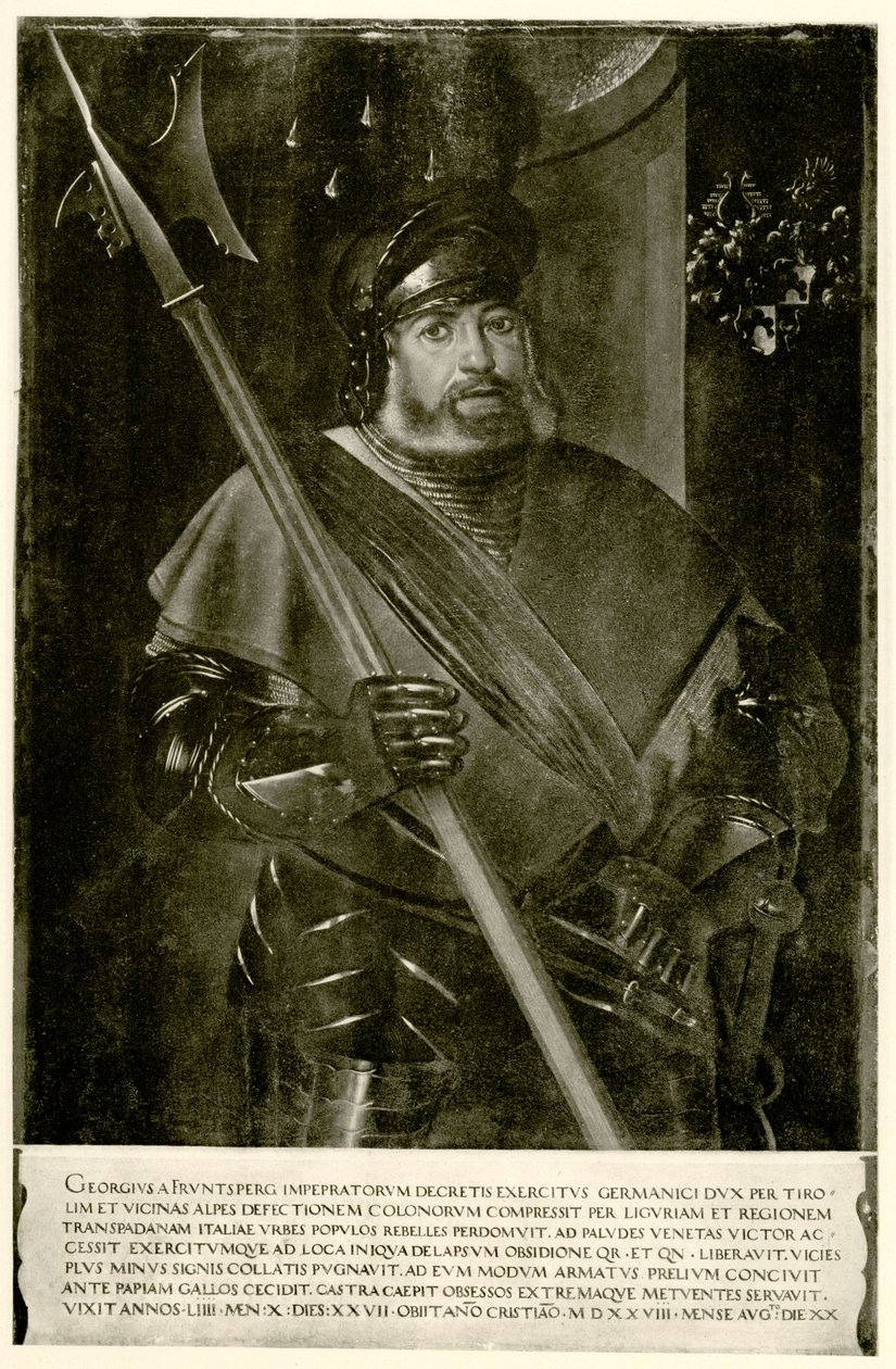 Frundsberg'li George by German School